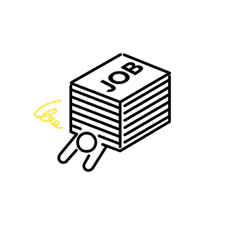 求人票作成などの作業に時間を奪われる