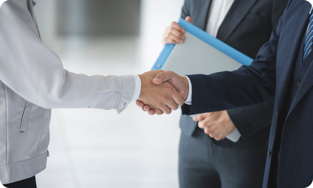 職人を直接紹介するサービスのイメージ