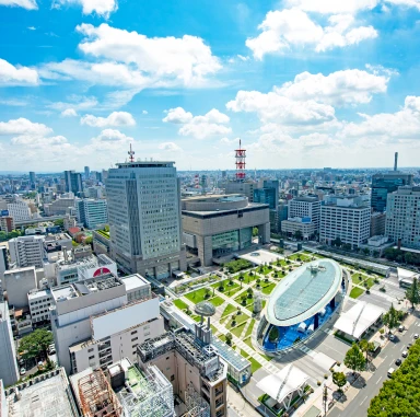 関西の都会のイメージ